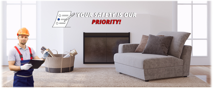 Chimney and Fireplace Inspection Spring TX